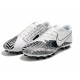 Nike Mercurial Vapor 13 Academy AG-R Low Black White Women/Men Football Boots