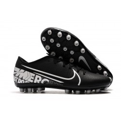 Nike Mercurial Vapor 13 Academy AG-R Low Black Women/Men Football Boots
