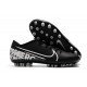 Nike Mercurial Vapor 13 Academy AG-R Low Black Women/Men Football Boots