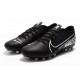 Nike Mercurial Vapor 13 Academy AG-R Low Black Women/Men Football Boots
