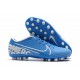 Nike Mercurial Vapor 13 Academy AG-R Low Blue Women/Men Football Boots