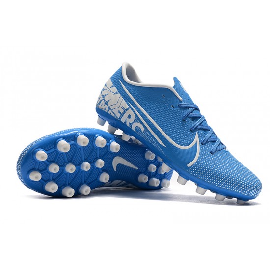 Nike Mercurial Vapor 13 Academy AG-R Low Blue Women/Men Football Boots