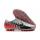 Nike Mercurial Vapor 13 Academy AG-R Low Grey Black Red Women/Men Football Boots