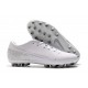 Nike Mercurial Vapor 13 Academy AG-R Low White Women/Men Football Boots