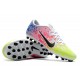 Nike Mercurial Vapor 13 Academy AG-R Low Yellow Pink Blue Women/Men Football Boots