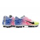 Nike Mercurial Vapor 13 Academy AG-R Low Yellow Pink Blue Women/Men Football Boots