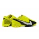 Nike Mercurial Vapor 13 Academy TF Black Yellow White Low Men Football Boots