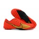 Nike Mercurial Vapor 13 Academy TF Gold Orange Low Men Football Boots