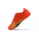 Nike Mercurial Vapor 13 Academy TF Gold Orange Low Men Football Boots