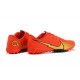 Nike Mercurial Vapor 13 Academy TF Gold Orange Low Men Football Boots