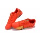 Nike Mercurial Vapor 13 Academy TF Gold Orange Low Men Football Boots