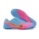 Nike Mercurial Vapor 13 Academy TF Gold Pink Blue Low Men Football Boots