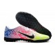 Nike Mercurial Vapor 13 Academy TF Low Blue Pink Yellow Men Football Boots