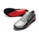 Nike Mercurial Vapor 13 Academy TF Low Silver Black Red Men Football Boots