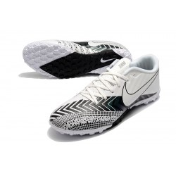 Nike Mercurial Vapor 13 Academy TF Low White Black Men Football Boots