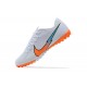 Nike Mercurial Vapor 13 Academy TF Orange White Blue Low Men Football Boots