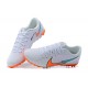 Nike Mercurial Vapor 13 Academy TF Orange White Blue Low Men Football Boots