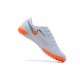 Nike Mercurial Vapor 13 Academy TF Orange White Blue Low Men Football Boots