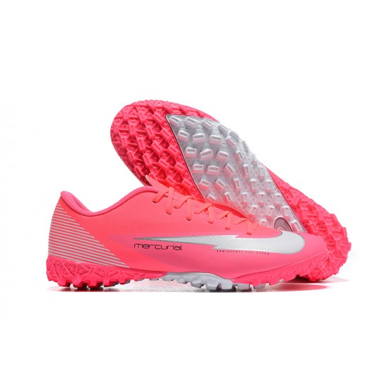 Nike Mercurial Vapor 13 Academy TF Pink White Low Men Football Boots