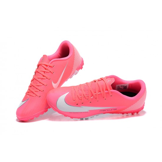 Nike Mercurial Vapor 13 Academy TF Pink White Low Men Football Boots