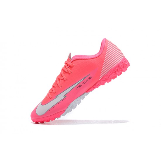 Nike Mercurial Vapor 13 Academy TF Pink White Low Men Football Boots