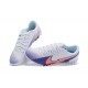 Nike Mercurial Vapor 13 Academy TF Purple Yellow White Low Men Football Boots