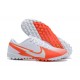 Nike Mercurial Vapor 13 Academy TF White Orange Low Men Football Boots