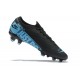 Nike Mercurial Vapor 13 Elite FG Black Blue Low Men Football Boots