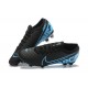 Nike Mercurial Vapor 13 Elite FG Black Blue Low Men Football Boots