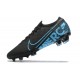 Nike Mercurial Vapor 13 Elite FG Black Blue Low Men Football Boots