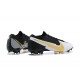 Nike Mercurial Vapor 13 Elite FG Black Gold White Low Men Football Boots