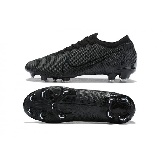 Nike Mercurial Vapor 13 Elite FG Black Low Men Football Boots