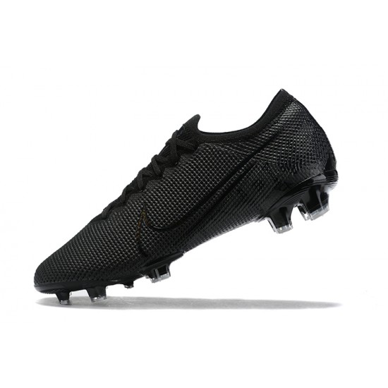 Nike Mercurial Vapor 13 Elite FG Black Low Men Football Boots