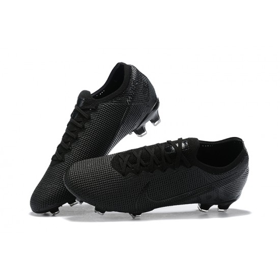 Nike Mercurial Vapor 13 Elite FG Black Low Men Football Boots