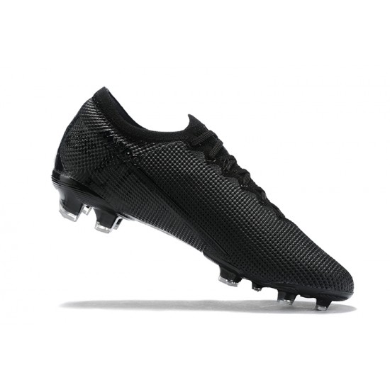 Nike Mercurial Vapor 13 Elite FG Black Low Men Football Boots