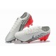 Nike Mercurial Vapor 13 Elite FG Black Red White Low Men Football Boots