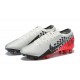 Nike Mercurial Vapor 13 Elite FG Black Red White Low Men Football Boots