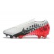 Nike Mercurial Vapor 13 Elite FG Black Red White Low Men Football Boots