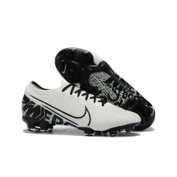 Nike Mercurial Vapor 13 Elite FG Black White Green Blue Low Men Football Boots