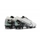 Nike Mercurial Vapor 13 Elite FG Black White Green Blue Low Men Football Boots