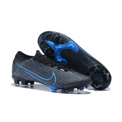 Nike Mercurial Vapor 13 Elite FG Blue Black Low Men Football Boots