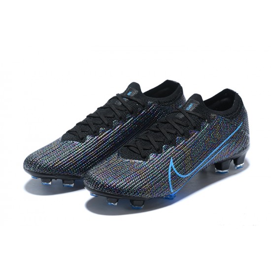 Nike Mercurial Vapor 13 Elite FG Blue Black Low Men Football Boots