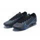 Nike Mercurial Vapor 13 Elite FG Blue Black Low Men Football Boots