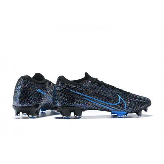 Nike Mercurial Vapor 13 Elite FG Blue Black Low Men Football Boots