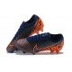 Nike Mercurial Vapor 13 Elite FG Blue Orange Low Men Football Boots