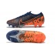 Nike Mercurial Vapor 13 Elite FG Blue Orange Low Men Football Boots