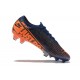 Nike Mercurial Vapor 13 Elite FG Blue Orange Low Men Football Boots