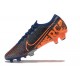 Nike Mercurial Vapor 13 Elite FG Blue Orange Low Men Football Boots