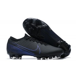 Nike Mercurial Vapor 13 Elite FG Blue Purple Black Low Men Football Boots