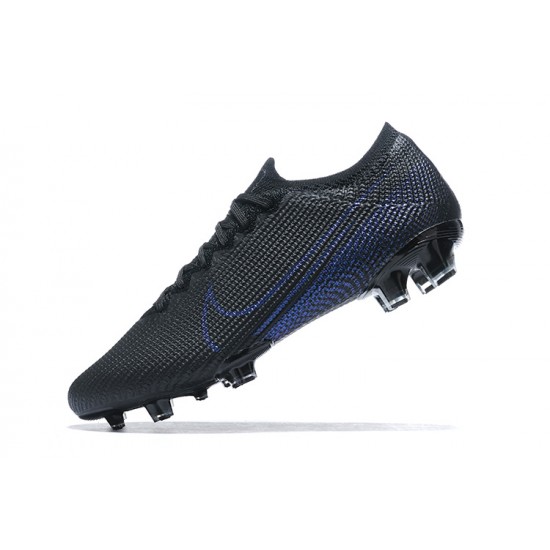 Nike Mercurial Vapor 13 Elite FG Blue Purple Black Low Men Football Boots